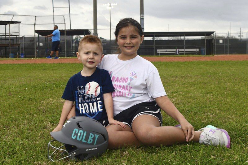 T-ball season kicks off in remembrance of 'Cowboy Colby'